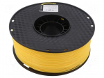 Filament: TPE | 1.75mm | yellow | 190&divide;240&deg;C | 1kg | flexible