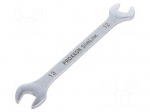 Wrench: flat | double-sided | 12mm,13mm | Chrom-vanadium steel