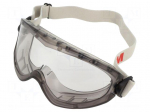 Safety goggles | Lens: transparent | Classes: 1 | sealed