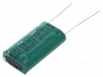 Supercapacitor | THT | 3F | 5.4VDC | -10&divide;30% | 8.5x16.8x31.5mm | 75m&Omega;