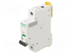 Circuit breaker | 230/400VAC | Inom: 16A | Poles: 1 | Charact: B | 15kA