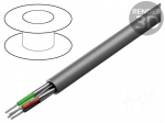 Wire | Alpha Essential C&C | 2x2x22AWG | shielded,Al foil | PVC | 300V