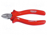 Pliers | side,cutting,insulated | 165mm