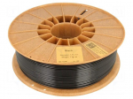 Filament: PET-G | 1.75mm | black | 220&divide;250&deg;C | 1kg | Table temp: 60&divide;80&deg;C
