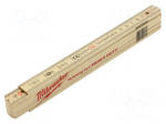 Folding ruler | L: 2m