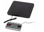 Scales | to parcels,electronic | Scale max.load: 200kg | 5&divide;40&deg;C
