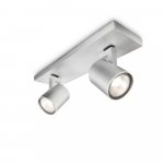 PHILIPS Runner bar/tube aluminium 2x50W 230V gaismeklis