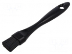 Brush | ESD | L: 165mm | Bristle len: 21mm | 21mm | 0.1&divide;10G&Omega;