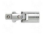 Universal joint | 3/8" | Chrom-vanadium steel