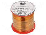 Coil wire | single coated enamelled | 0.5mm | 0.2kg | -65&divide;180&deg;C
