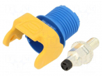 Connector: DC supply | socket | male | Inom: 120A | 1.5kV | PIN: 1 | screw