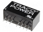 Converter: DC/DC | 3W | Uin: 18&divide;36VDC | Uout: 12VDC | Iout: 250mA | SIP8