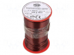Coil wire | double coated enamelled | 1.1mm | 0.5kg | -65&divide;200&deg;C
