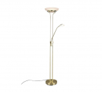 Trio Orson LED stāvlampa matt brass  R40073508 4017807477740