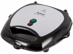 TEFAL | Sandwitch Maker | SW614831 | 700 W | Number of plates 3 | Black/Stainless Steel