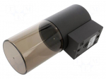 Garden luminaire | MEDIO | IP54 | E27 | Sockets: 1 | 220&divide;240VAC | 15W