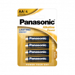 Patareisid, akusid ja laadijaid // AA, AAA ja muud suurused patareid, laadijad &ndash; saadaval tellimiseks // Bateria alkaliczna Panasonic BRONZE  LR06 4szt./bl.