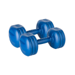 Spordiks ja aktiivseks puhkuseks // Spordikaubad ja varustus // Hantelki bitumiczne 2x4kg, REBEL ACTIVE