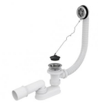 Sifons vannai A501,L=570 ar korķi Sifons vannai A501 ar korķi L=570