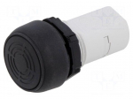 Signaller: sound | 22mm | &Oslash;22.5mm | IP66 | black | 85&divide;140VDC | 85&divide;140VAC