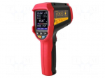 Infrared thermometer | LCD 2,4" | -50&divide;1850&deg;C | Opt.resol: 55: 1