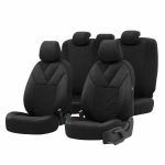 Auto- ja mootorrattatooted, elektroonika, navigatsioon, CB raadio // Autohooldus | Autokeemiatooted // Komplet pokrowc&oacute;w na fotele samochodowe otom tempo 1501 black nz