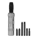 T&ouml;&ouml;riistad ja m&otilde;&otilde;teseadmed // K&auml;sit&ouml;&ouml;riistad ja k&auml;sit&ouml;&ouml;riistade komplektid // Wkrętak udarowy z 6-ma końc&oacute;wkami ( pł.+ ph. )