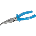 T&ouml;&ouml;riistad ja m&otilde;&otilde;teseadmed // K&auml;sit&ouml;&ouml;riistad ja k&auml;sit&ouml;&ouml;riistade komplektid // Szczypce p&oacute;łokrągłe wygięte 200mm typ amerykański, nasadki