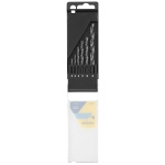 T&ouml;&ouml;riistad ja m&otilde;&otilde;teseadmed // Lisaseadmed lihvijatele, puuridele ja kruvikeerajatele // Wiertła do metalu hss-r din338 -kpl. 6szt. fi=2,3,4,5,6,8 mm