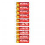 Patareid, akud, toiteplokid ja adapterid // AA, AAA ja muud suurused patareid, laadijad &ndash; saadaval tellimiseks // Baterie Kodak ZINC Super Heavy Duty AA LR6, 10 szt.