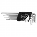 Uued tooted // Klucze pięciokątne TS10-50, zestaw 9 szt.