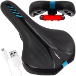 Spordiks ja aktiivseks puhkuseks // Bicycle accessories // Siodełko rowerowe Trizand 22220