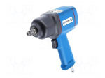 Wrench | impact | pneumatic | 1500Nm | Kind of socket: square | 1/2"