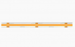 LED strip 24Vdc, 8W/m, COB 320LED/m, 800lm, neutral white 4000K, IP66 hermeti&scaron;ka, 180&deg;, LED LINE