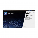 HP 49X High Yield Black Original LaserJet Toner Cartridge