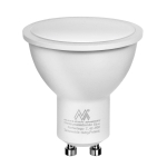 Uued tooted // Żar&oacute;wka LED Maclean, GU10, 5W, 220-240V~, 50/60Hz, barwa neutralna biała, 4000K, 400 lumen&oacute;w, MCE435 NW