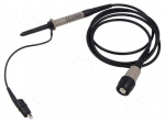 Probe: for oscilloscope | passive | 6MHz,250MHz | 1: 1,10: 1 | 1ns,58ns