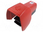 Switch: foot | SPST-NO + SPST-NC | 3A/250VAC | IP65 | -30&divide;80&deg;C
