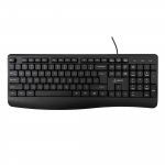 Sbox K-103 Keyboard US Black