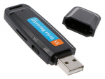 Audio- ja HiFi-s&uuml;steemid // MP3 pleierid,  Voice Receorder // AK288A Dyktafon cyfrowy pendrive