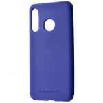 Back panel cover Evelatus Huawei P30 lite Silicone case Midnight Blue