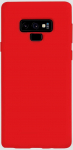 Back panel cover Evelatus Samsung Galaxy Note 9 Nano Silicone Case Soft Touch TPU Red