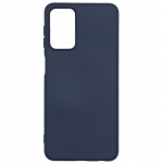 Back panel cover Evelatus Samsung Galaxy A32 5G Nano Silicone Case Soft Touch TPU Midnight Blue