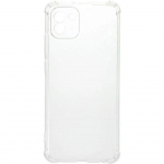 Back panel cover Evelatus Samsung Galaxy A03 Military Shockproof Silicone Case TPU Transparent