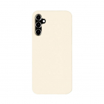 Back panel cover Evelatus Samsung Galaxy A14 5G Nano Silicone Case Soft Touch TPU Beige
