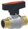 Ball valve (butterfly) M-M 1''