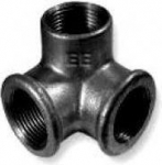 Cast Iron Side Outlet Elbow 1/2'' (221)