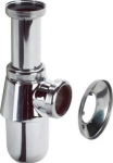 Siphon bottle w.o. tube 11/4"x32mm, chrome