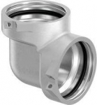 Elbow RS2 90&deg; brass, Uponor