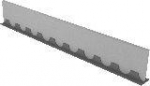 Dilatation profole L=2m, H=10cm, with glue TIA